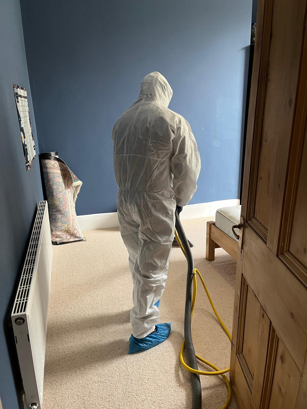 Domestic carpet cleaning