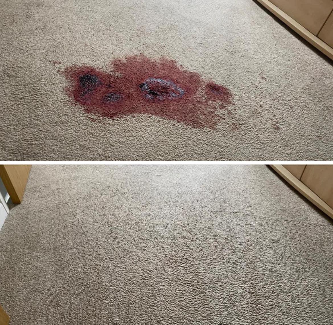 Specialist carpet cleaning services in Preston